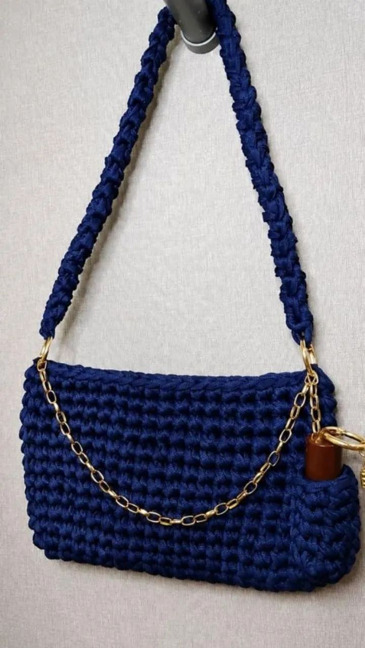 Bolsa de crochê  - Foto 3