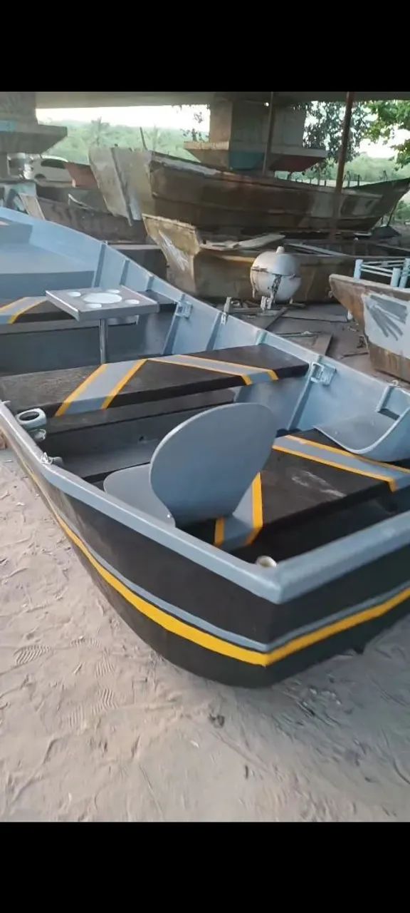 Vendo barcos de fibra de vidro  - Foto 3