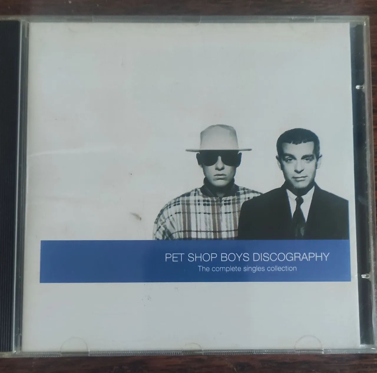 PET SHOP BOYS 4CDセット Cd Duplo Pet Shop Boys Extended Versions 86-90 Personalizado
