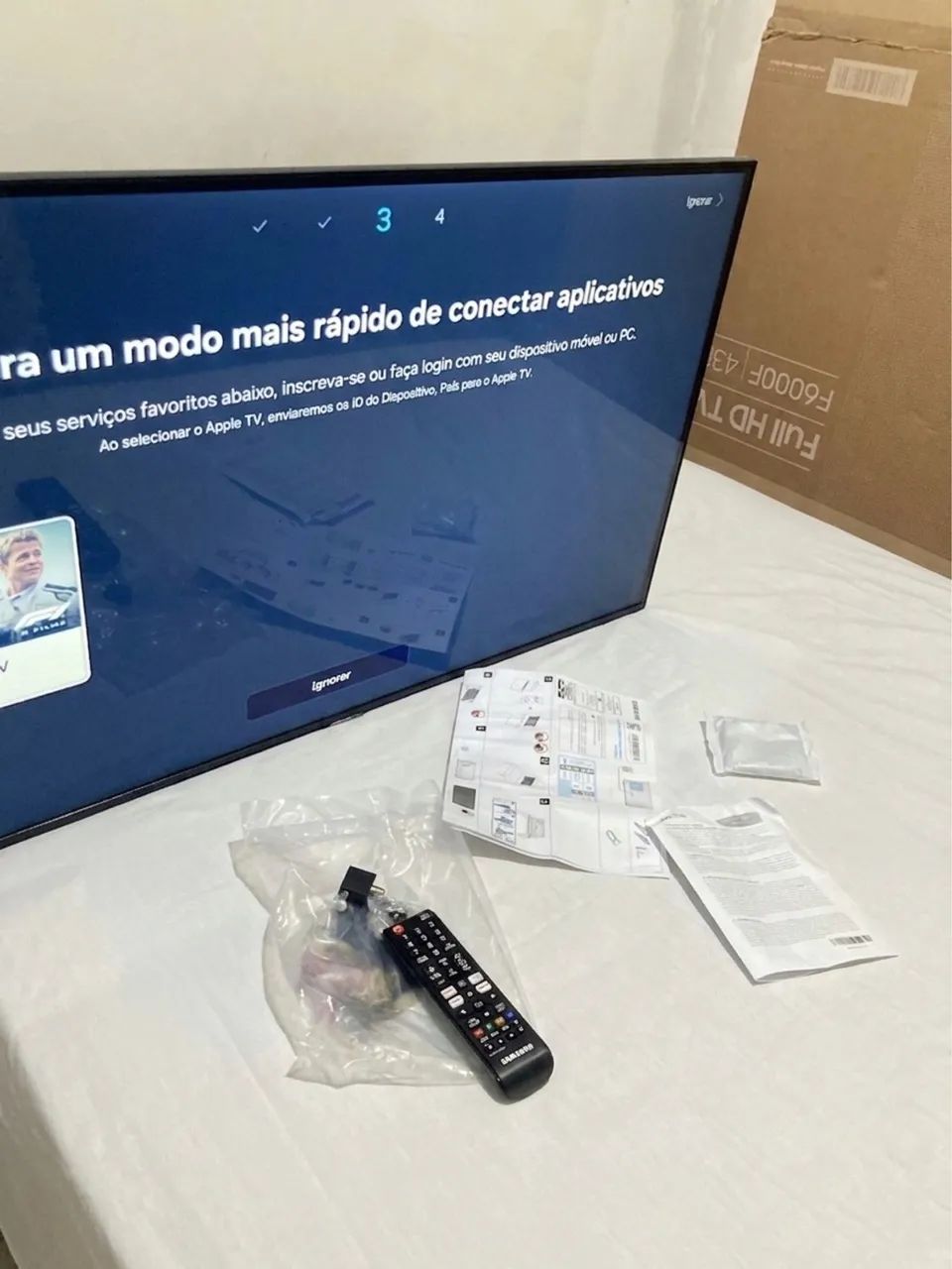 Tv Samsung 43 - Foto 2