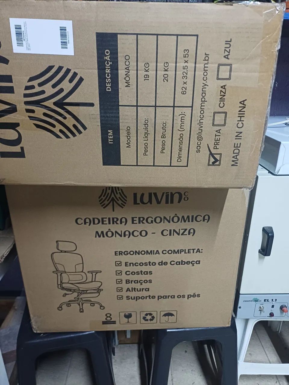cadeiras Modelo Mônaco  - Foto 3
