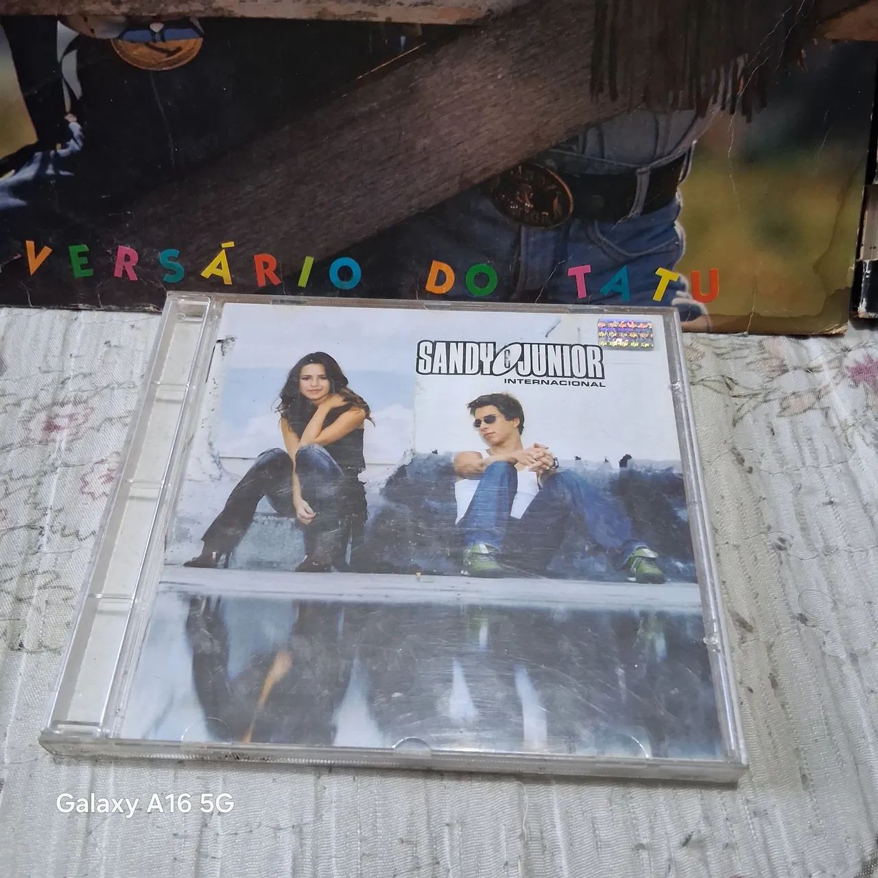 Kit Sandy & Júnior.  Lp/Cd/Dvd. - Foto 4