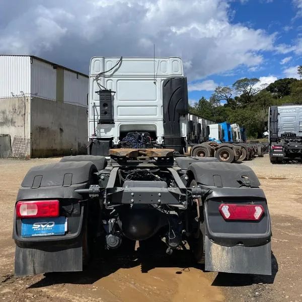 DAF XF 530 6X4 ANO 2022 EURO 5  - COM 726 MIL KM - REPASSE - Foto 9