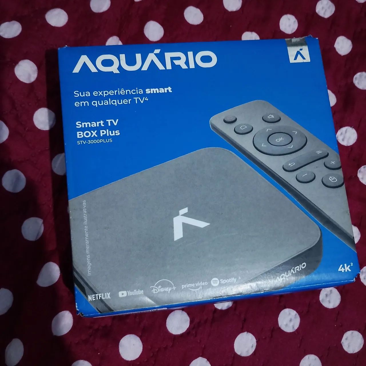 Tv Box Aquário
