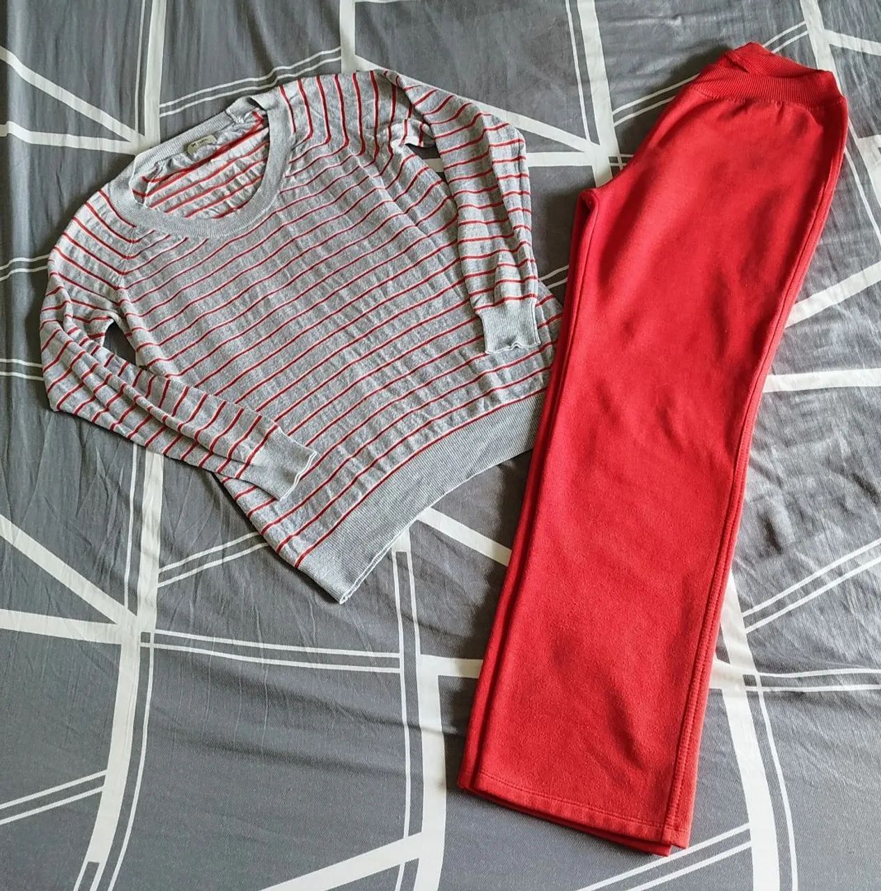 Conjunto Hering blusa e calça moletom - P