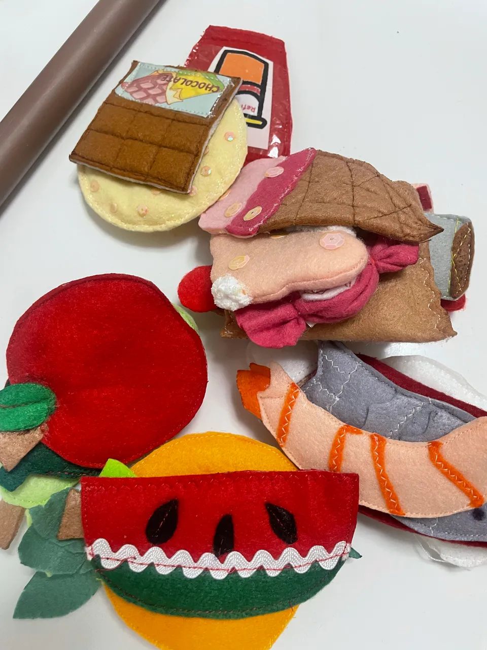 Pirâmide alimentar de feltro! Lindíssima! - Foto 3