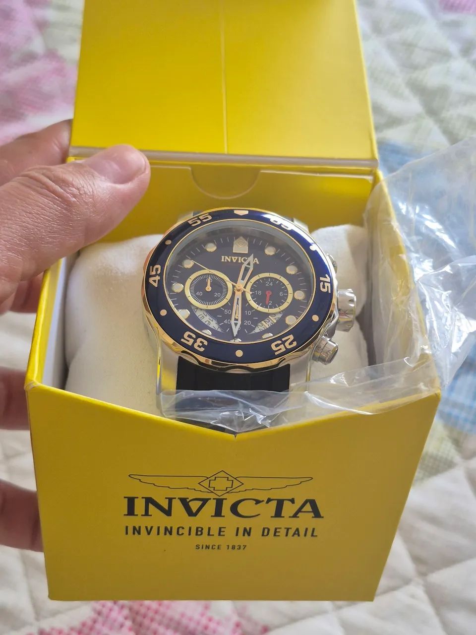 Relogio invicta pro diver Original modelo 22971