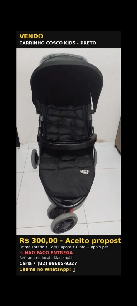 Carrinho de bebê 