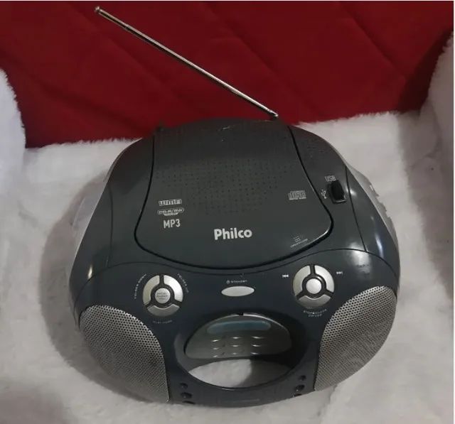 Rádio Som Philco USB Mini system