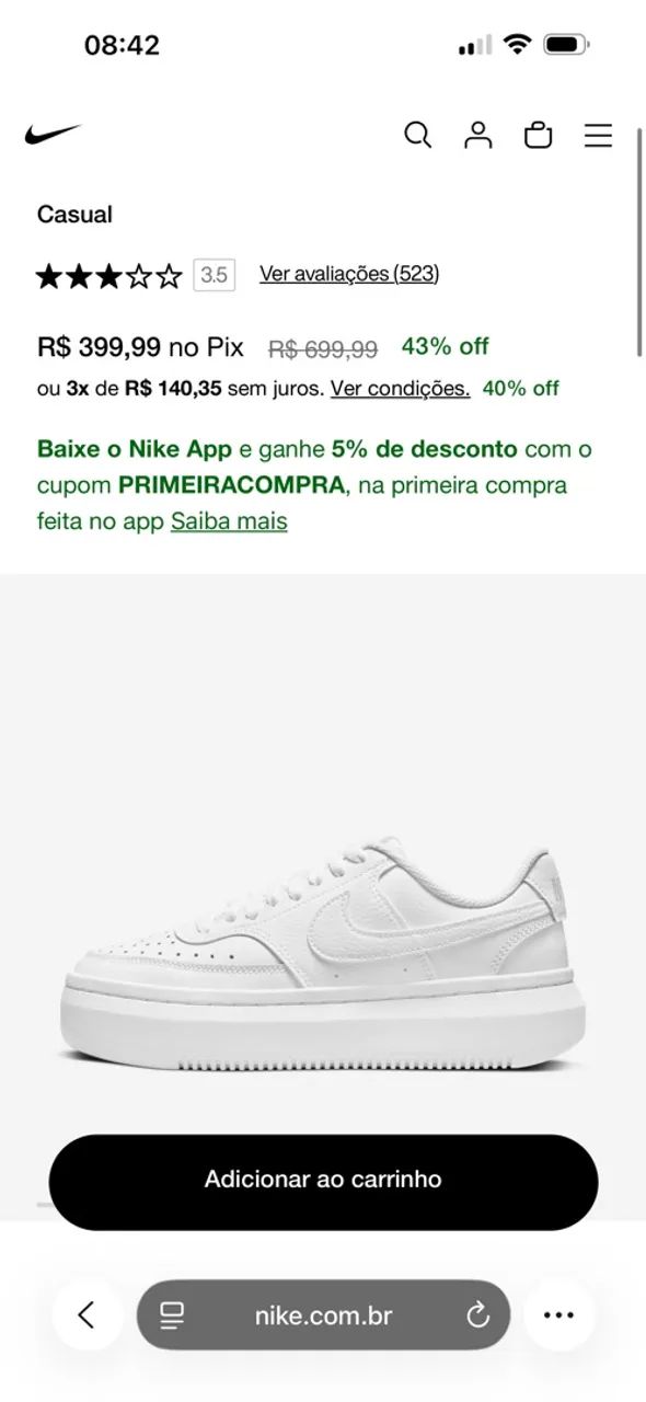 Tênis Nike - Foto 2