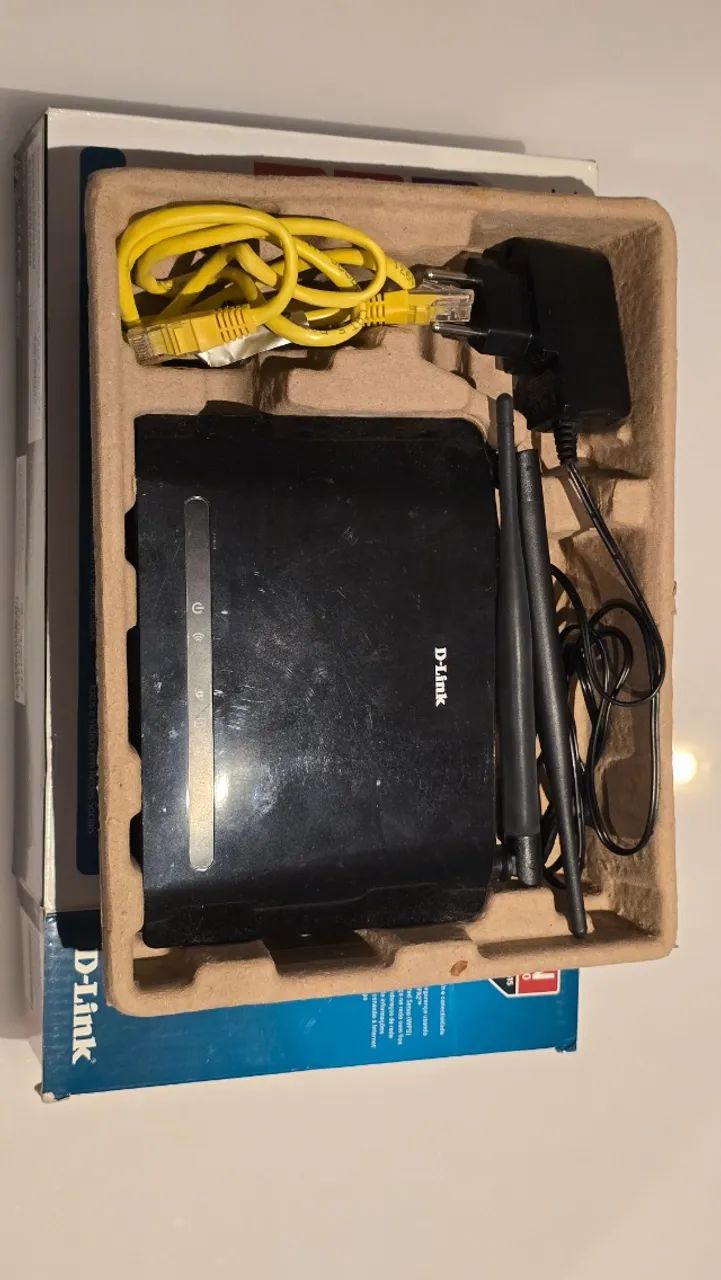 Roteador D-link DIR-615 Wireless N 300Mbps - Foto 2