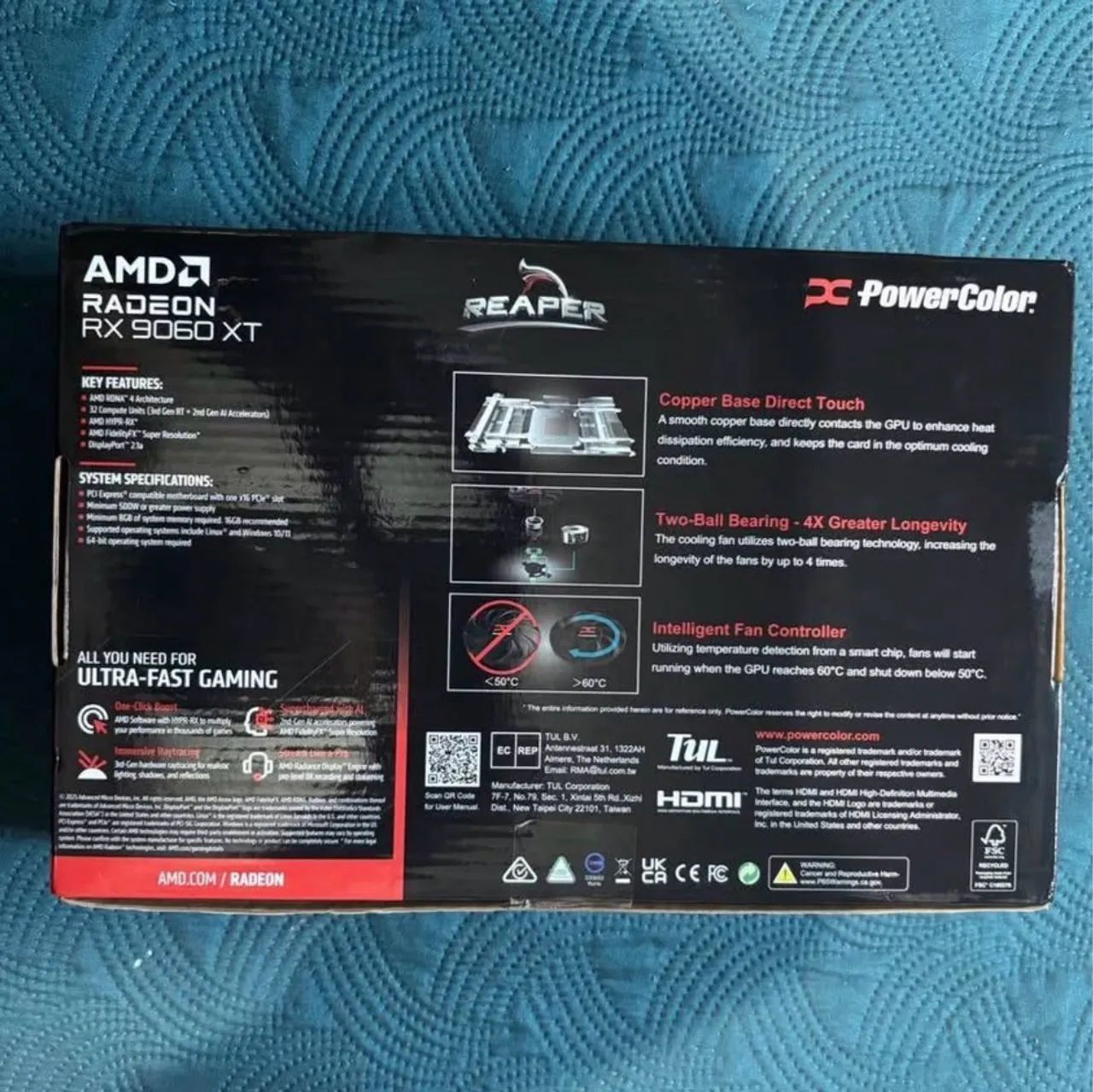 PLACA DE VIDEO RX 9060 XT 8GB - Foto 2