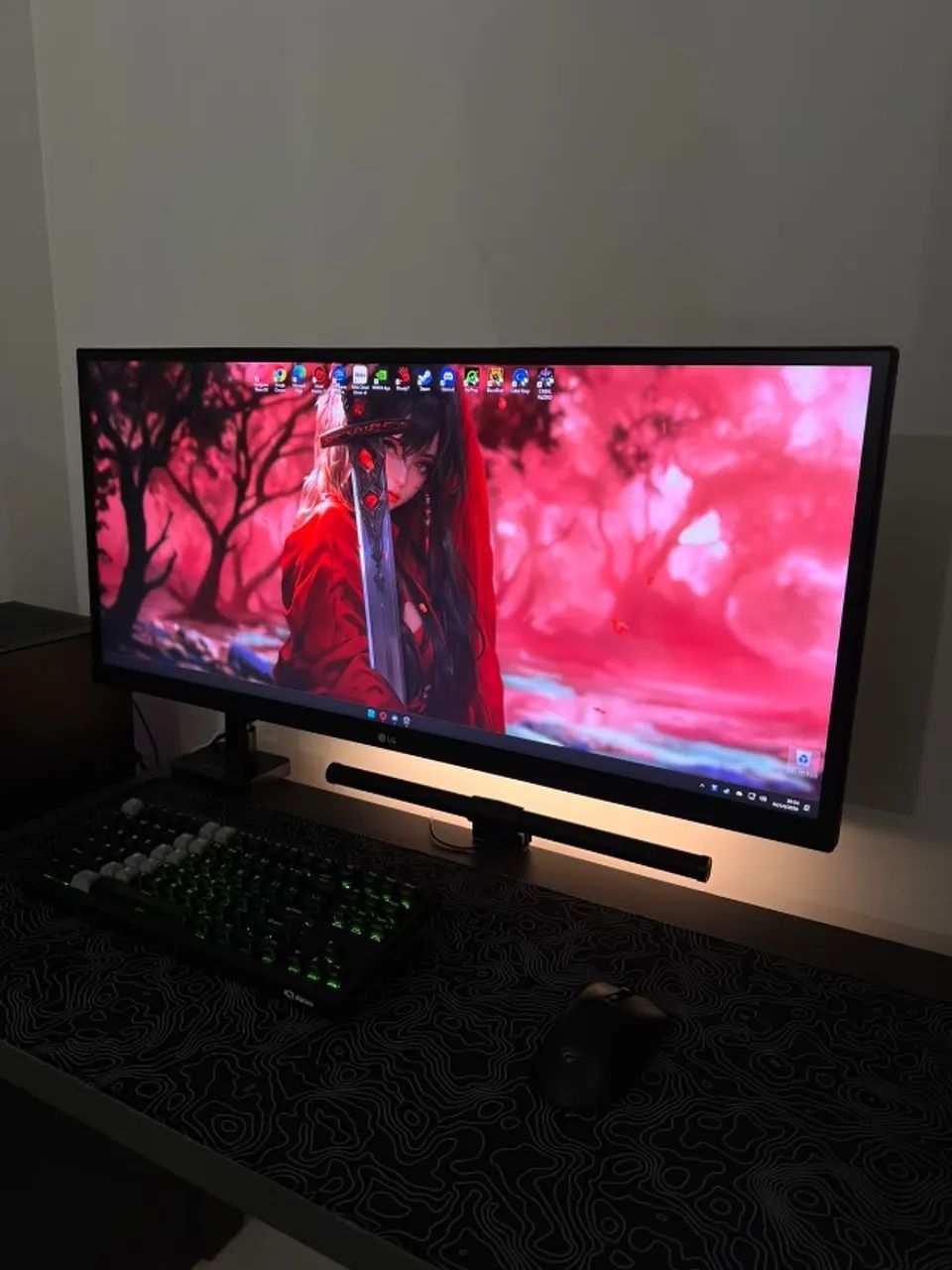 Monitor Gamer LG 29 Polegadas Ultrawide IPS 2K 29WK600-W - Foto 5