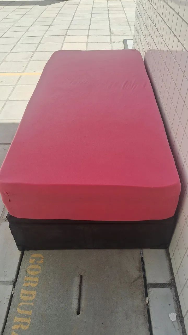 Cama box solteiro 