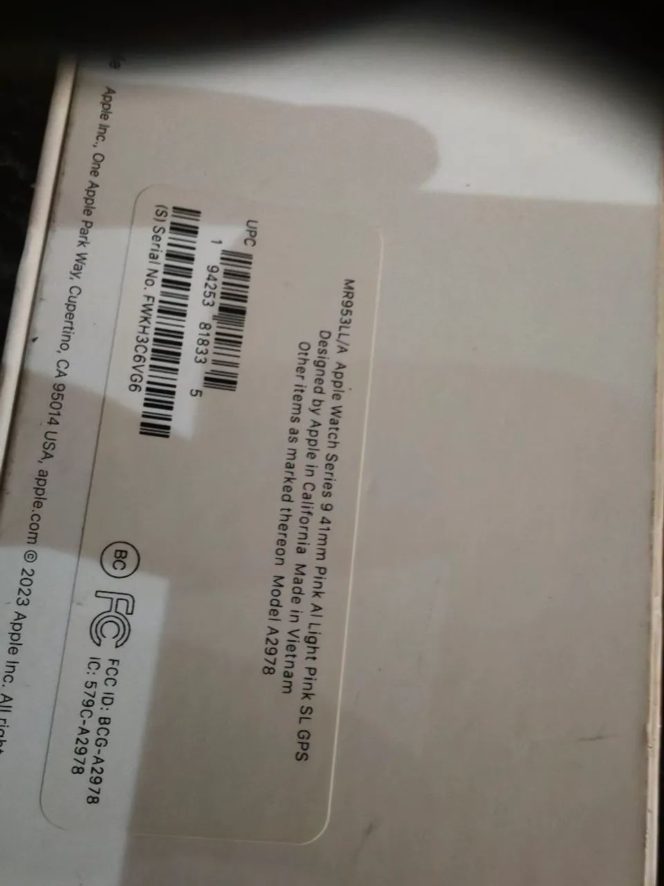 Apple Watch séries 9 41m - Foto 2
