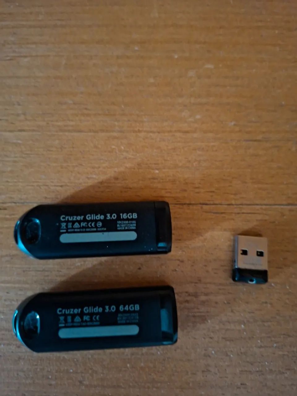 Pendrives Sandisk 16, 32, 64 GB