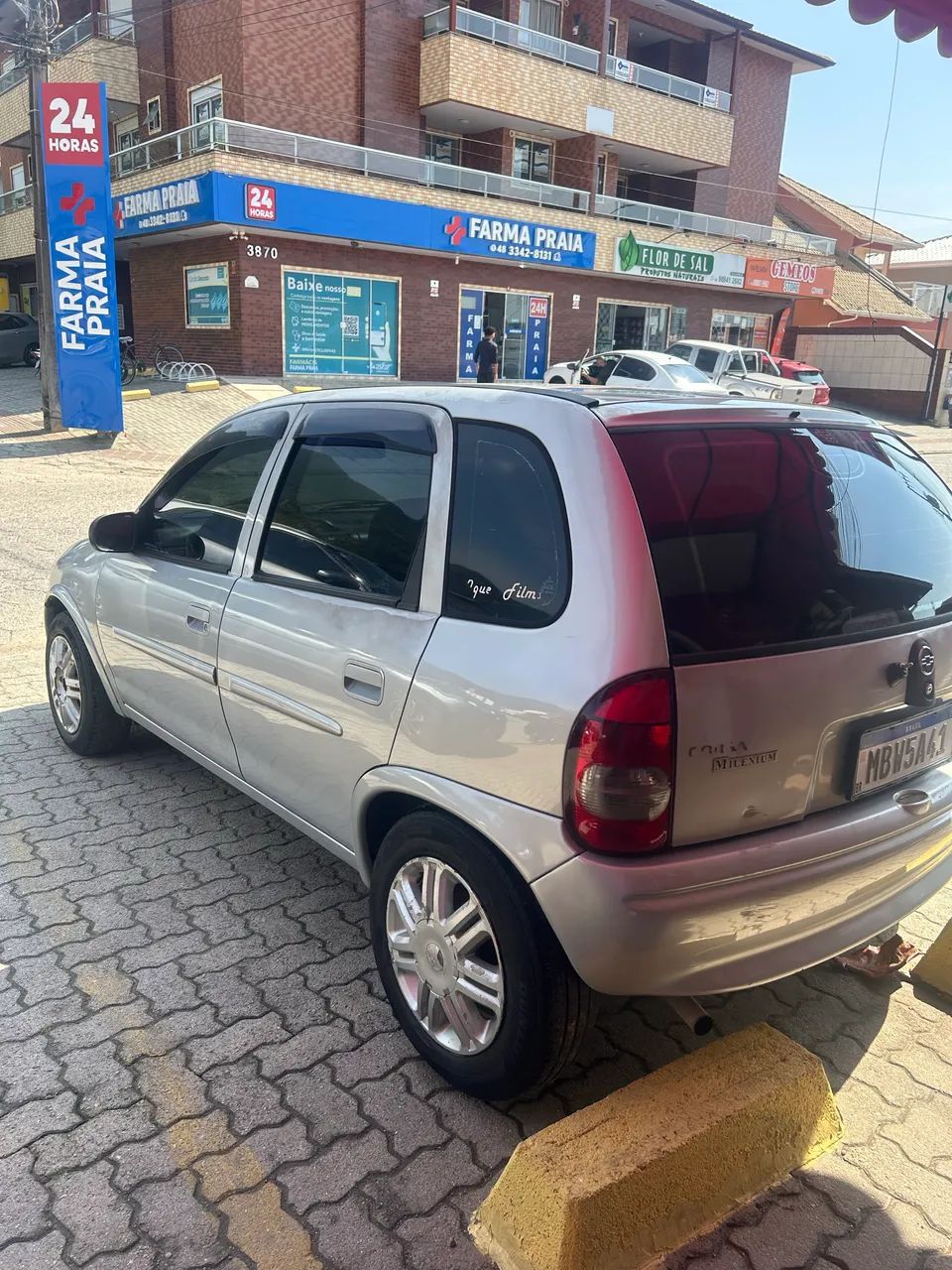 Chevrolet Corsa Wind 1.0 Mpf/milleniumi/ EFI 4P 2002 - Foto 2