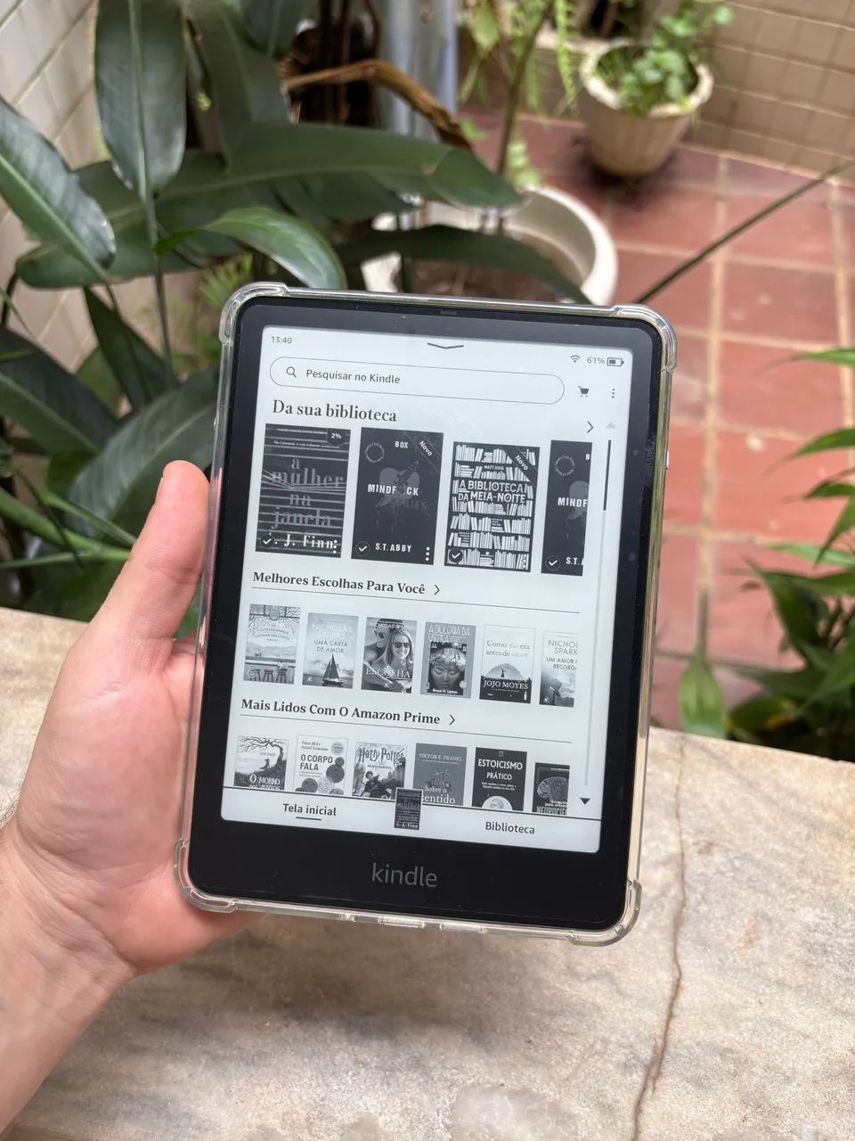Kindle paperwhite signature edition 12ªgen - Tablets e E-Readers