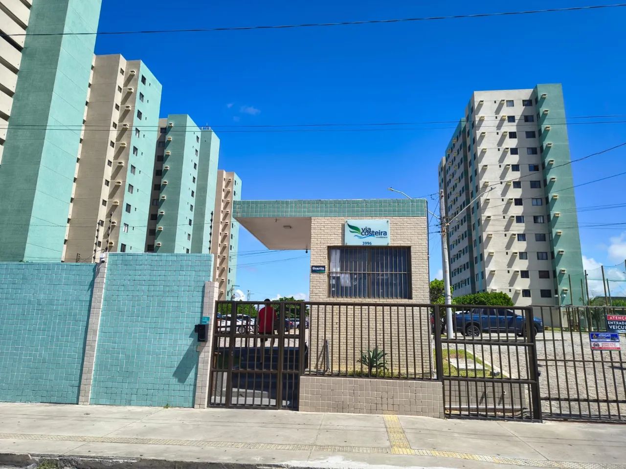 Apartamento Via Costeira Residence 
