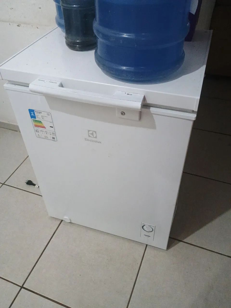 Freezer Eletrolux 