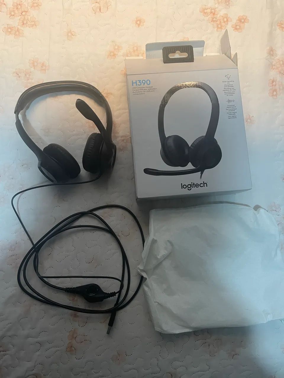 Fone Headset H390  - Foto 4