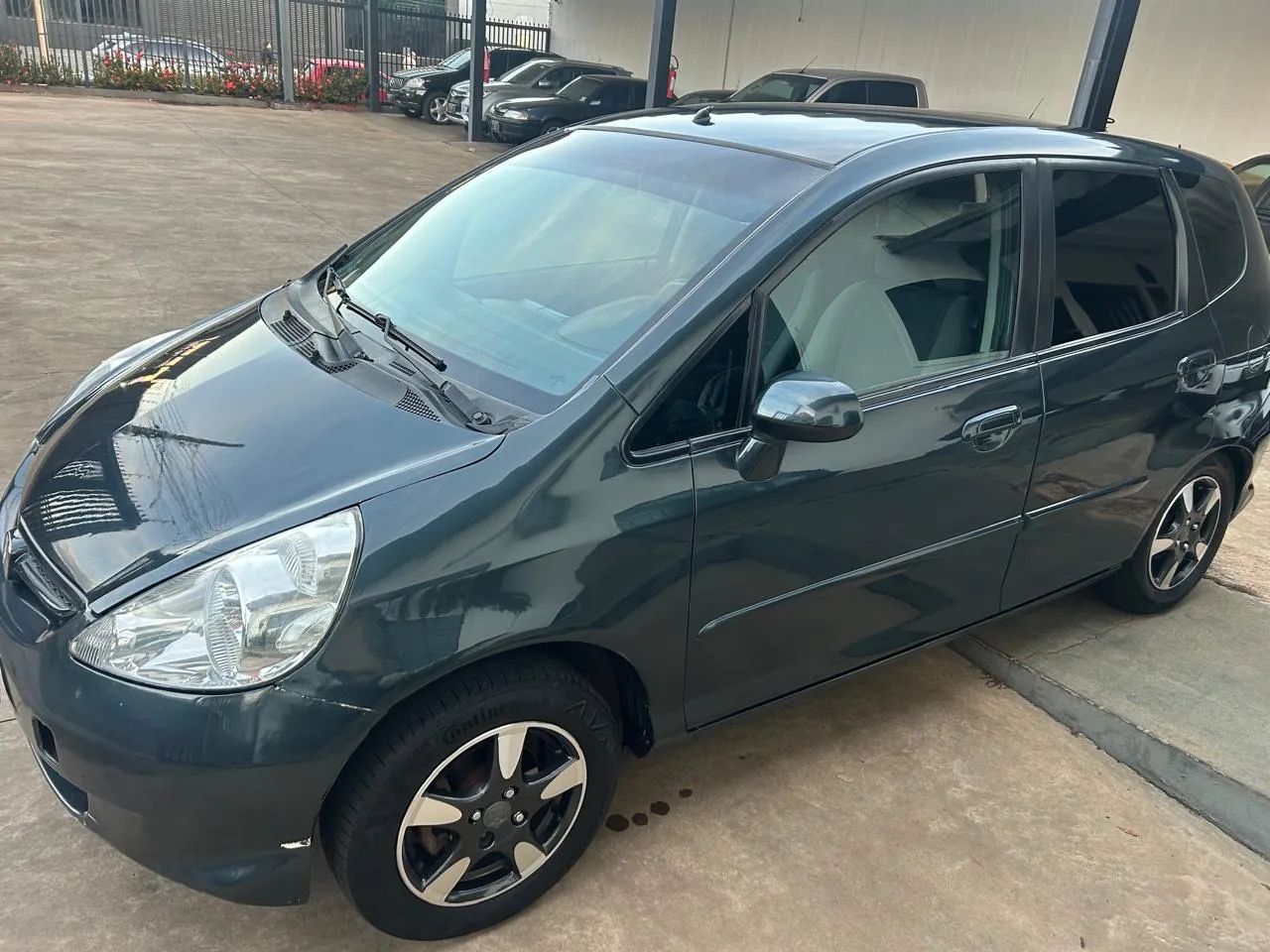 Honda Fit Fit LXL 1.4/ 1.4 Flex 8V/16V 5p Mec. 2008