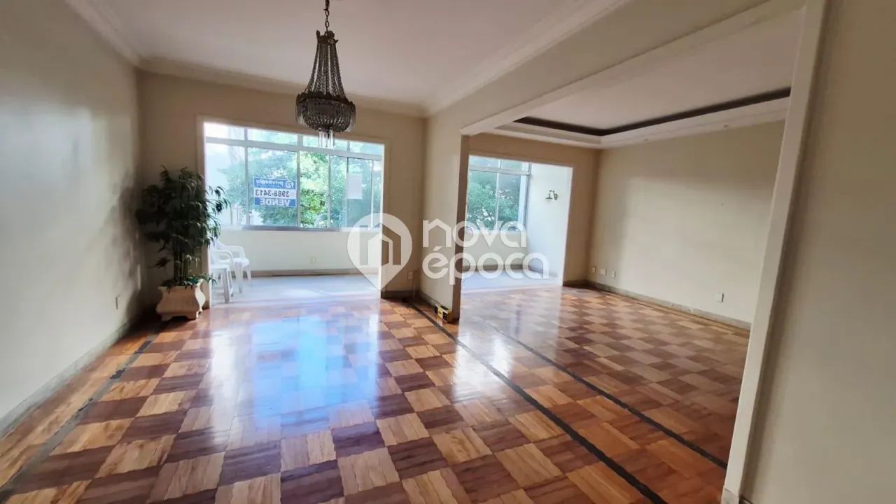 Copacabana | Apartamento 3 quartos, sendo 1 suite