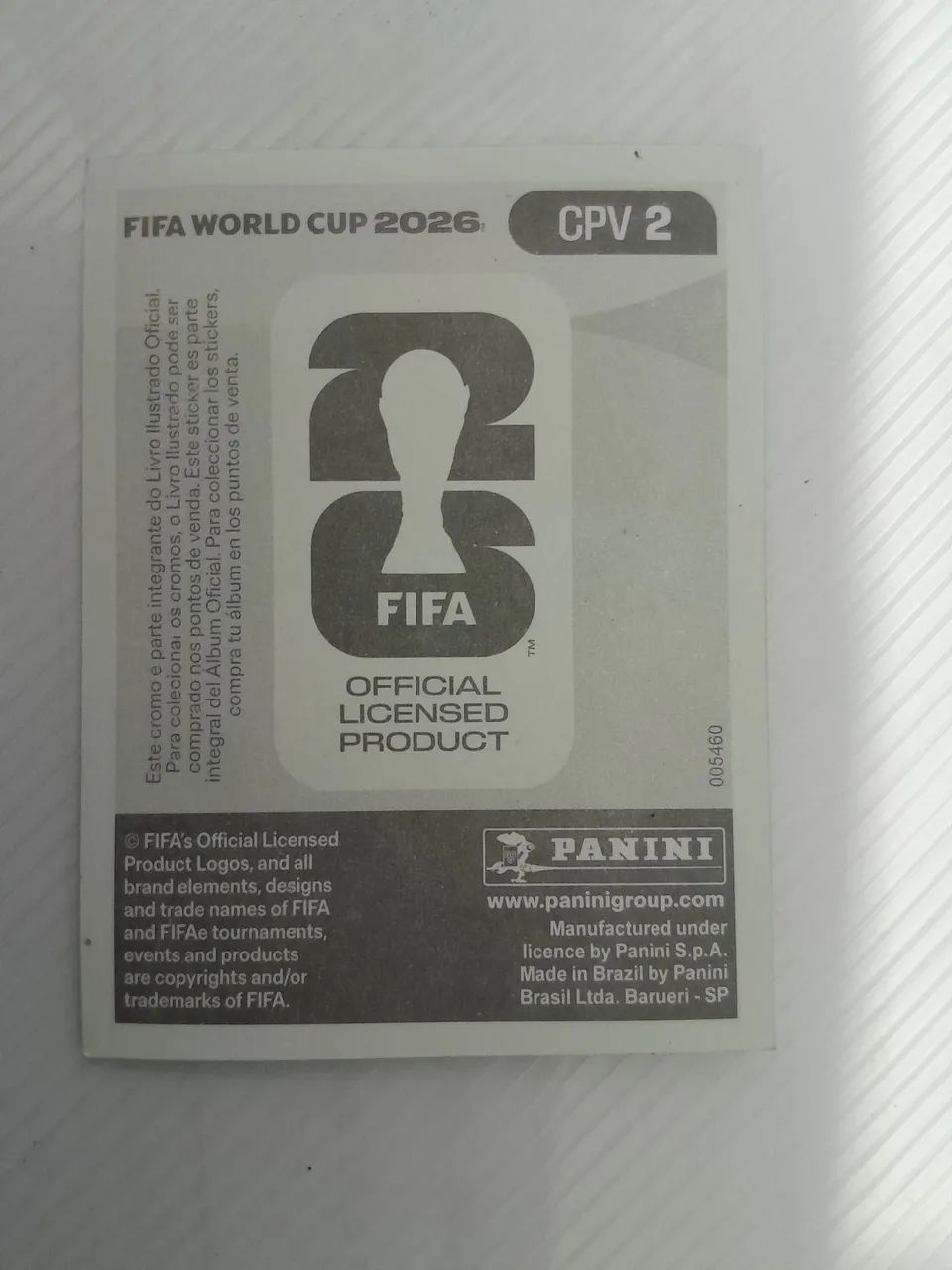 Figurinhas avulsa da Copa de 2026 - Foto 2