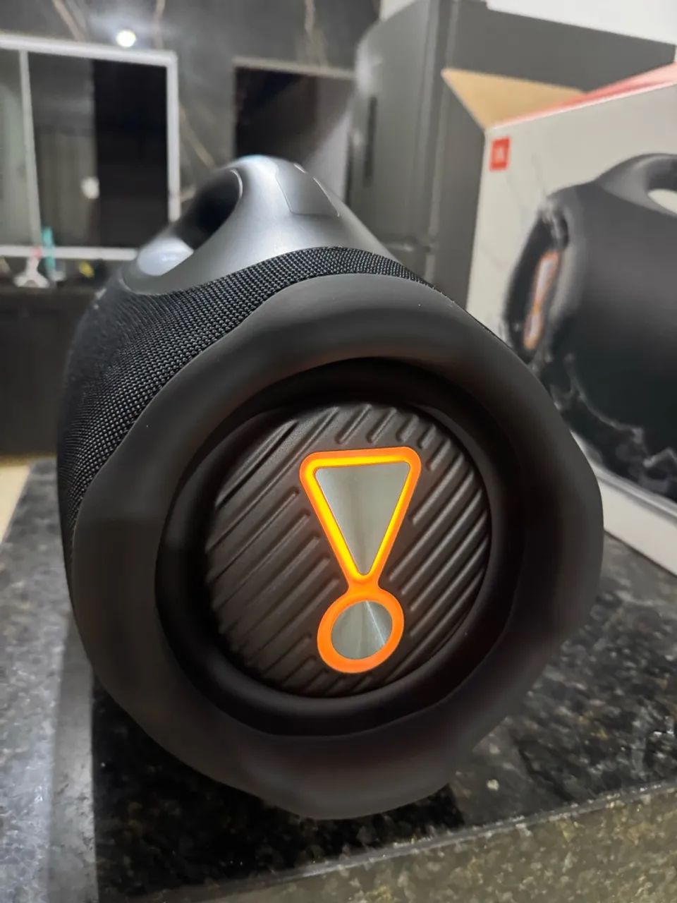JBL boombox 4 - caixa de som Bluetooth nova  - Foto 4