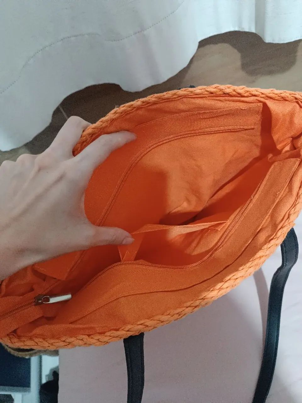 Bolsa de palha - Foto 3
