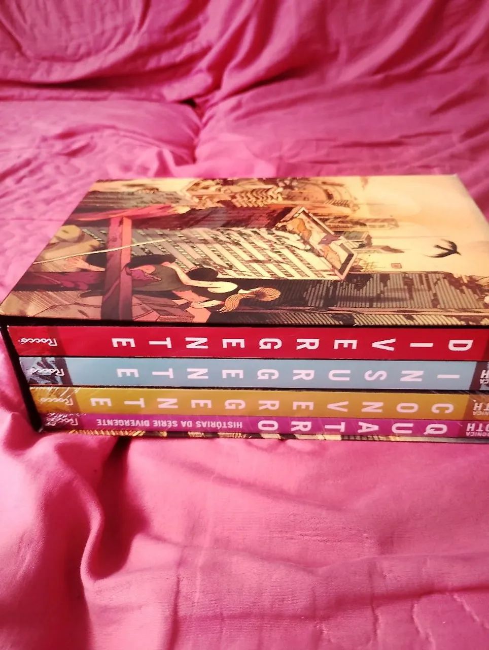 BOX DIVERGENTE - CAPAS COMEMORATIVAS