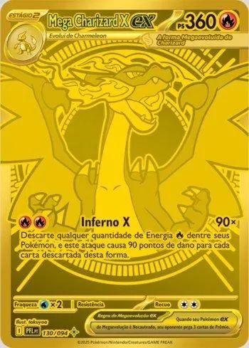 Mega Charizard X ex (130/094)