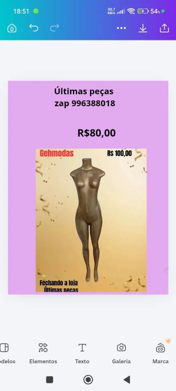 Manequins  - Foto 5