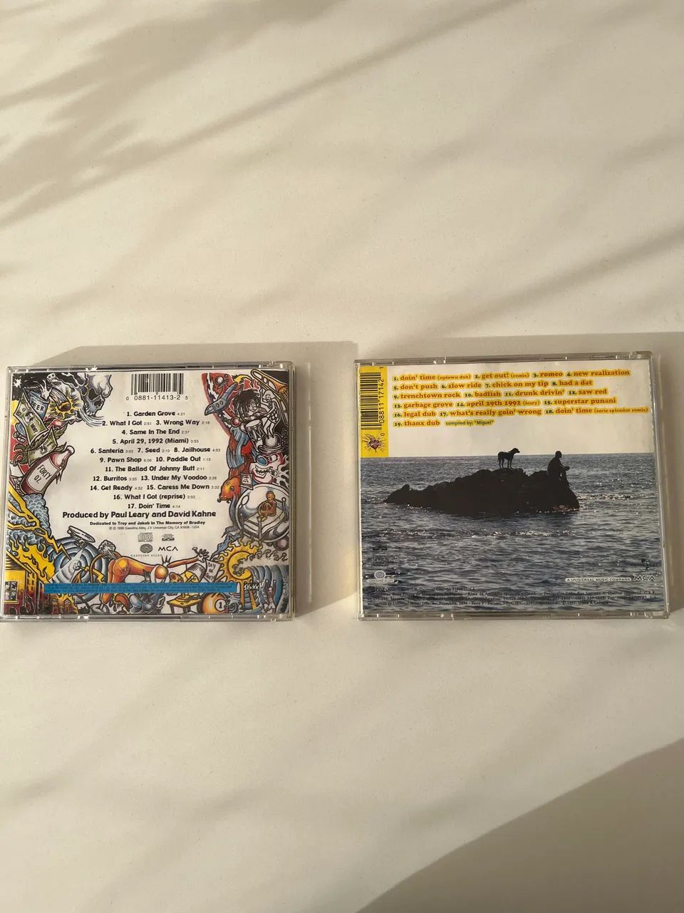 2 CDS Sublime - Sublime e Second Hand Smoke - Foto 3