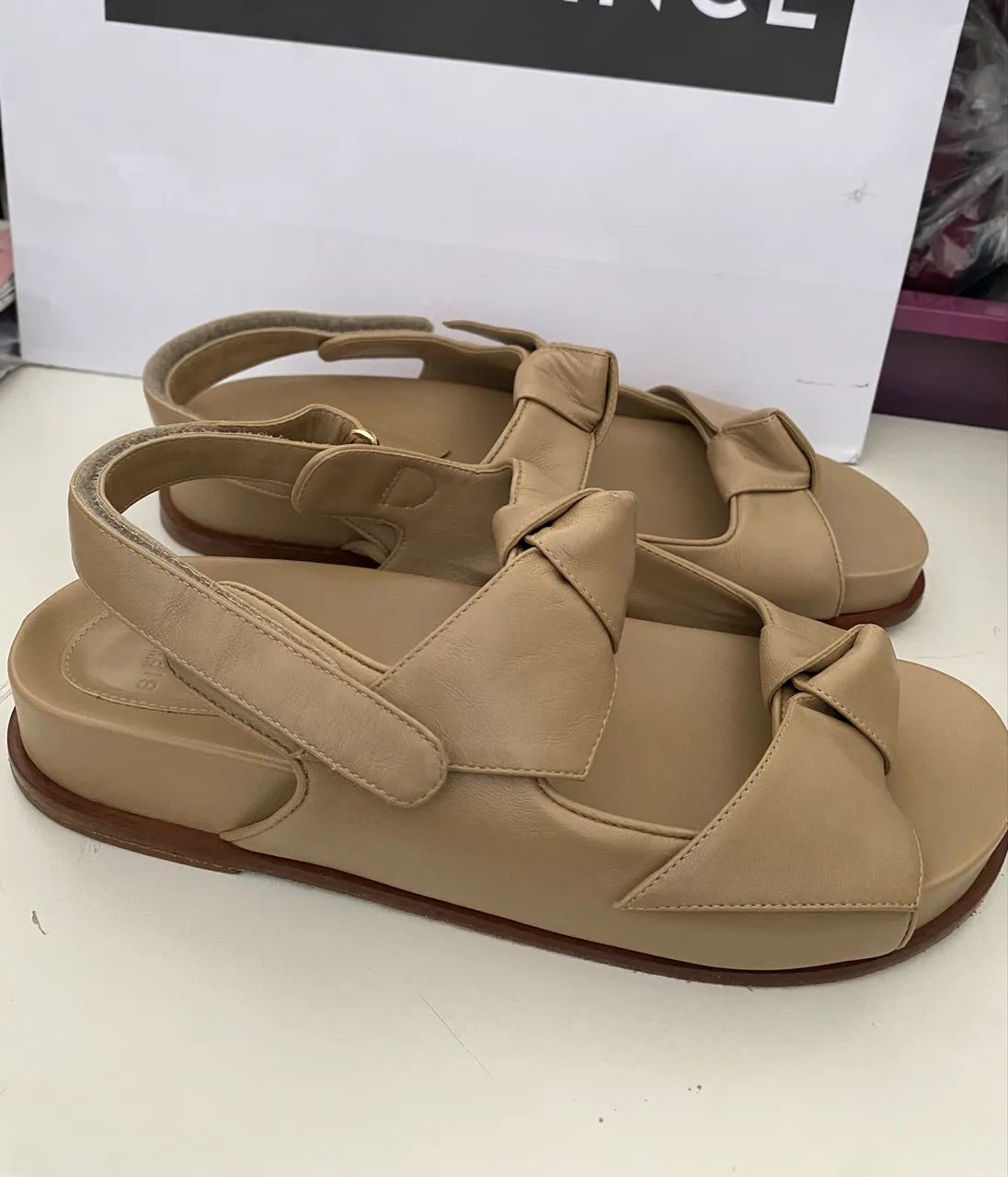 Sandália alexandre birman maxxi clarita hook & loop - Foto 2
