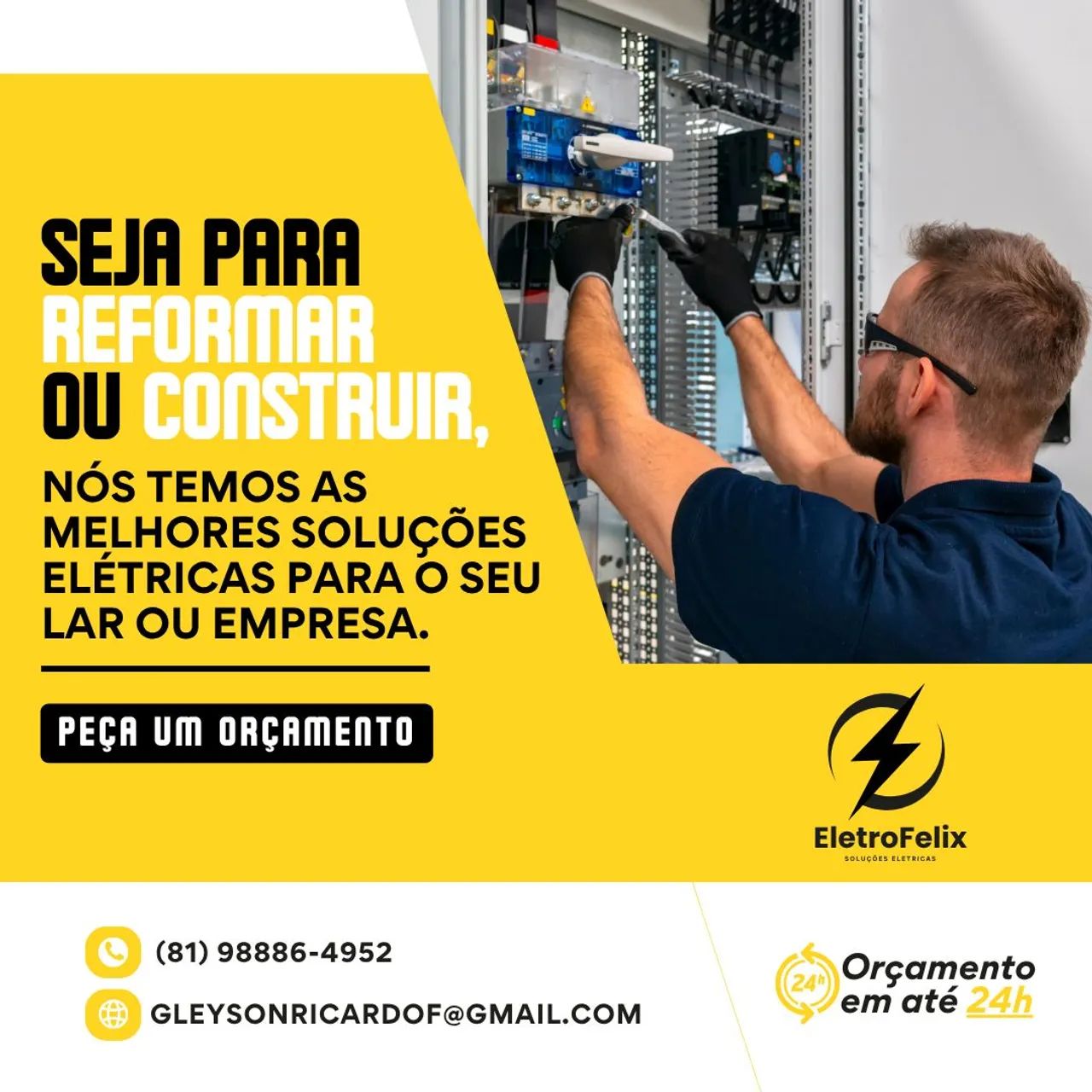 Eletricista | Orçamento Rápido  - Foto 3
