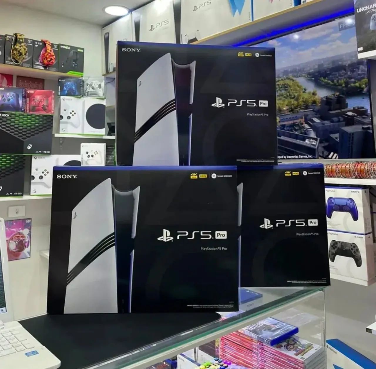 Console ps5 pro 2TB