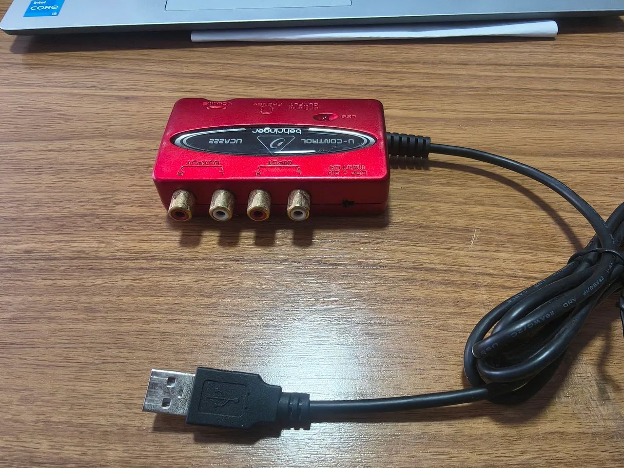 Placa de áudio Behringer USB - Foto 4