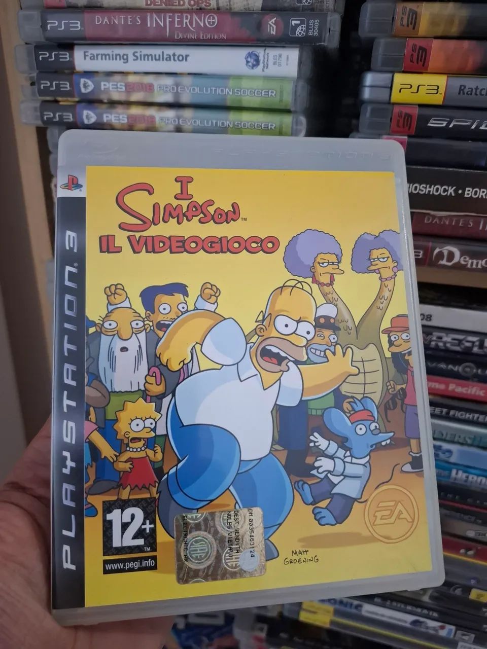 The Simpsons PS3