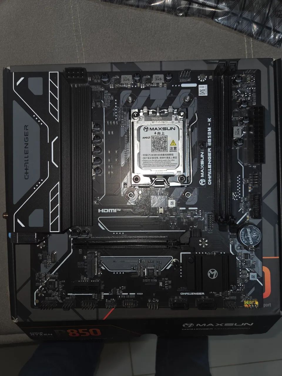 Placa Mãe Maxsun B850M-K Wifi