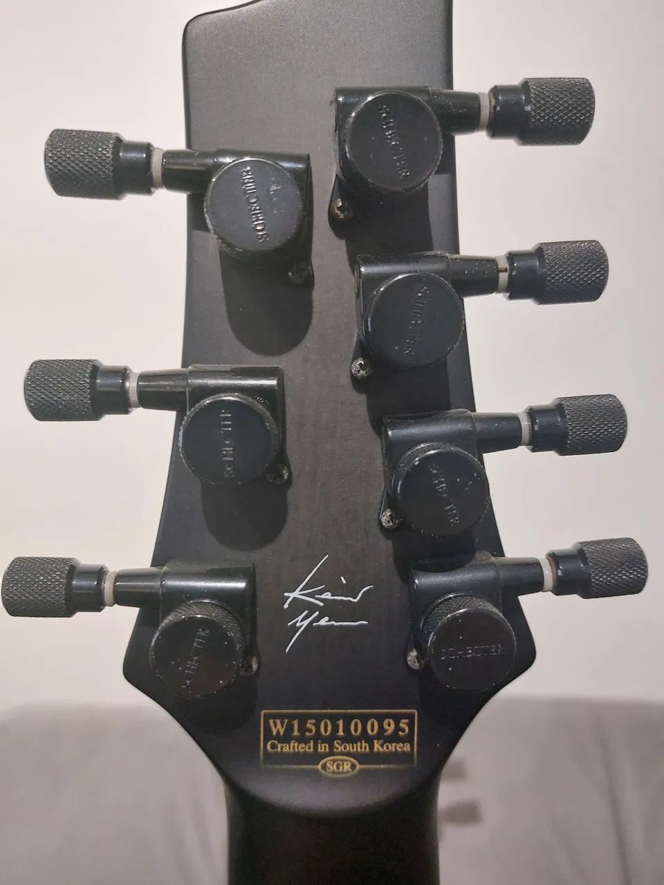 Schecter km7 - Foto 4