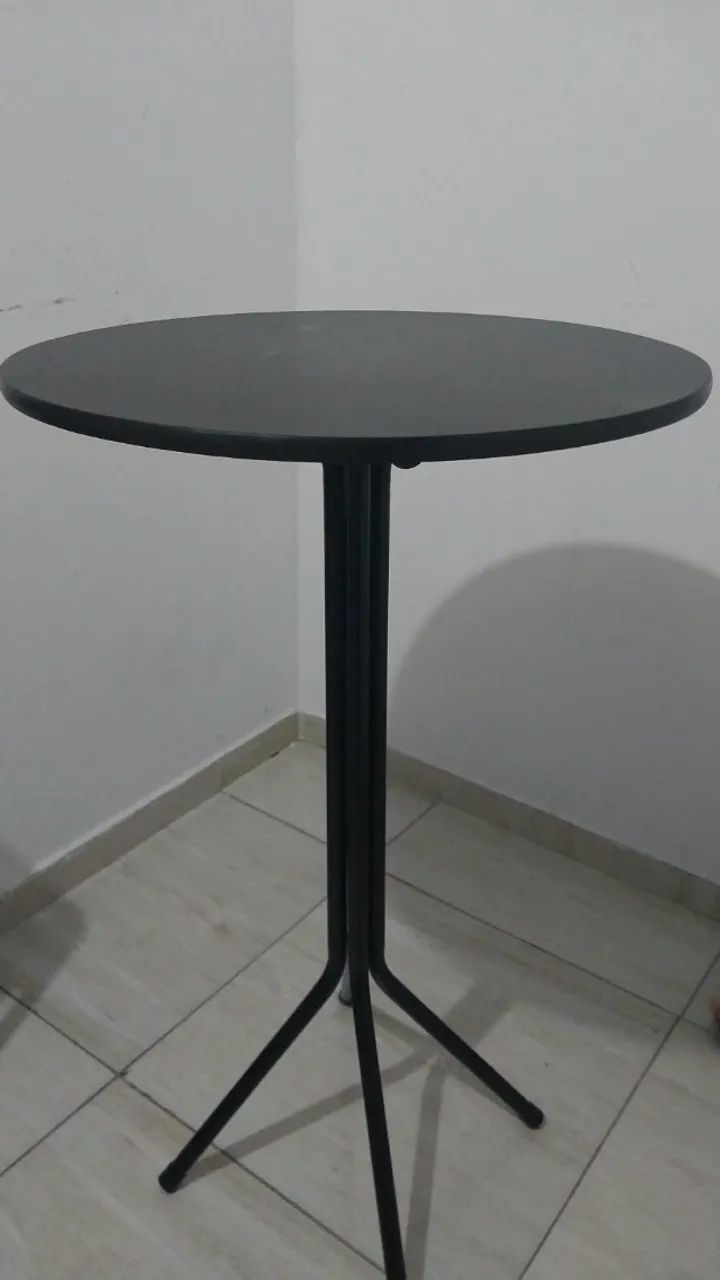 Mesa de jantar redonda 