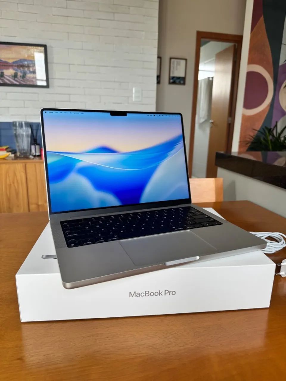 MacBook Pro M1Pro 14インチ メモリ32GB 512GBSSD MacBook Pro 14 M1 Pro 512GB SSD 32GB Ram - Notebooks - Jardim da