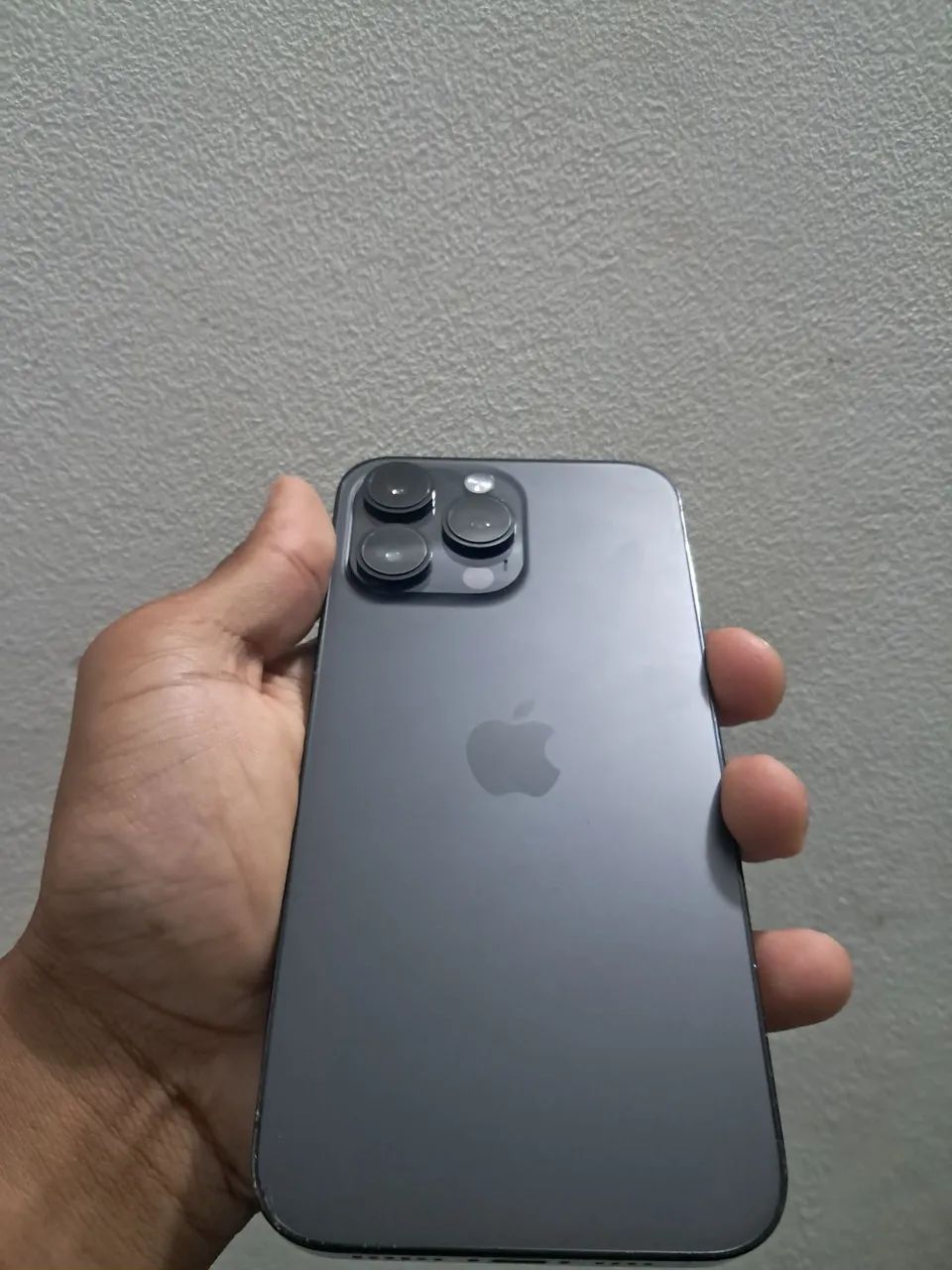 Iphone 14 pro max 86% 128gb completo original - Celulares e
