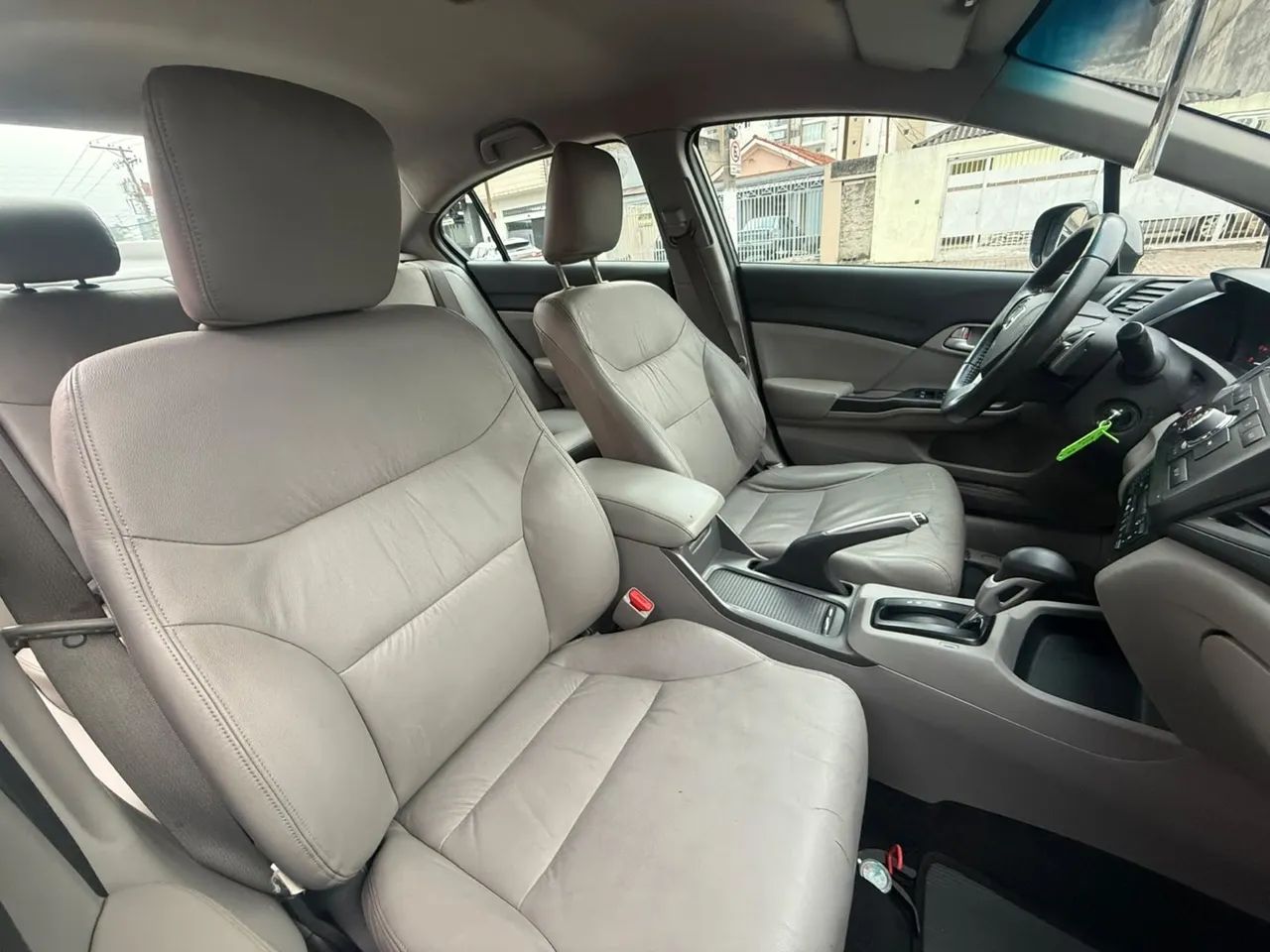 Honda Civic Sedan LXR 2.0 Flexone 16V Aut. 4p, foto 12 de 18