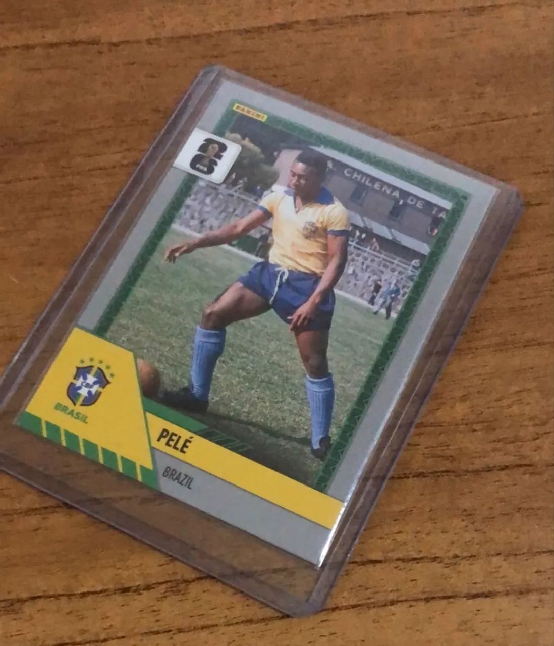 Card Pelé Panini Monopoly Copa do Mundo - Foto 5