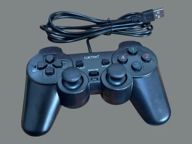 Controle USB para PC computador notbook