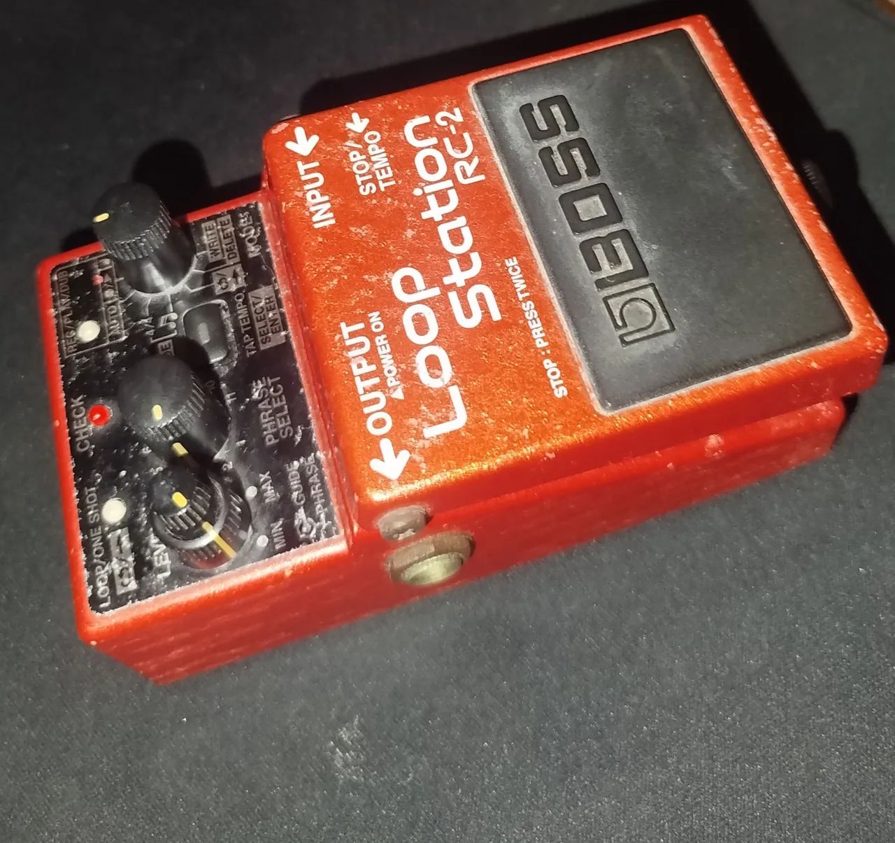 PEDAL LOOP RC-2 BOSS PRA VENDER HOJE - Foto 2