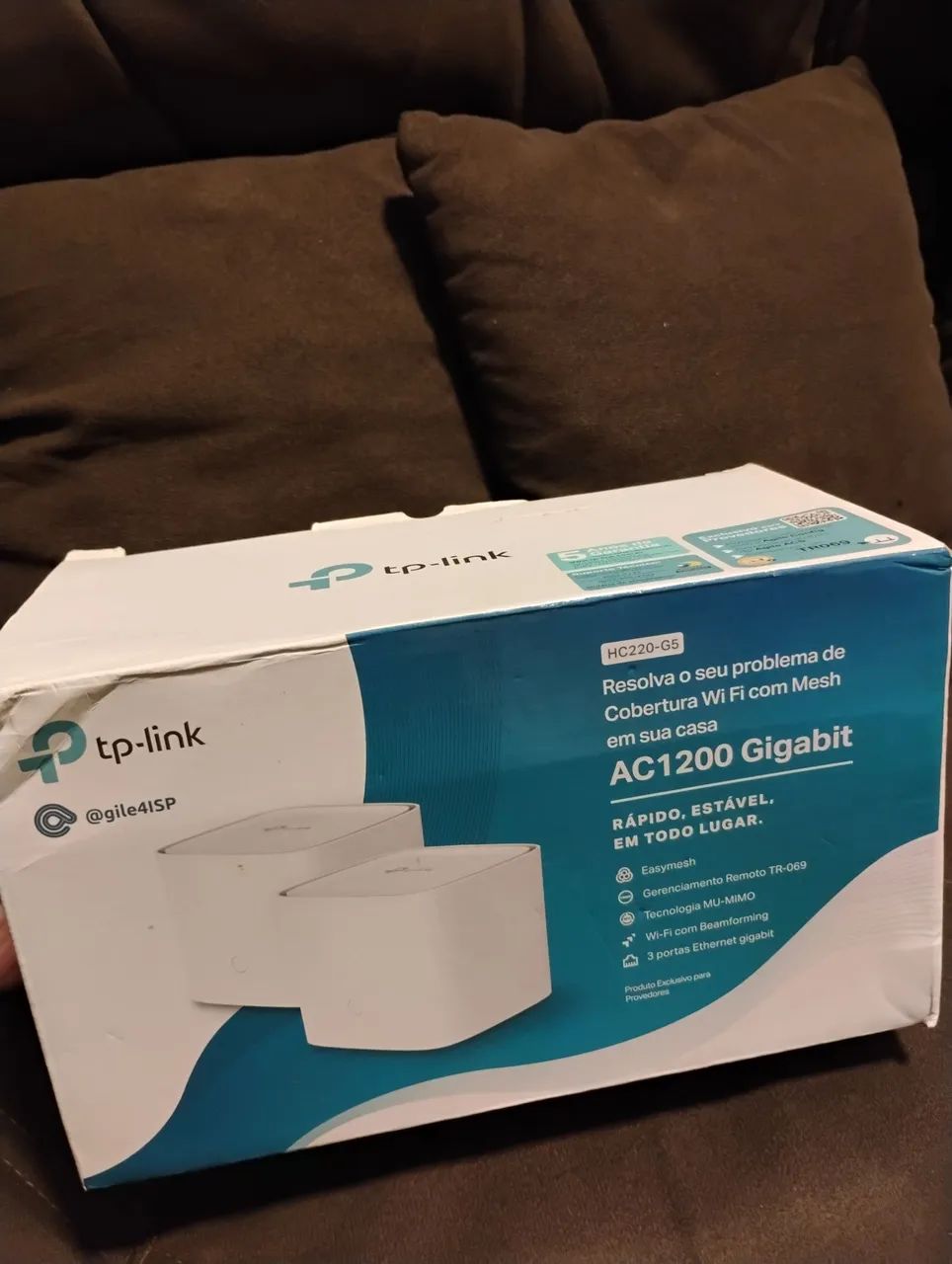 Roteador TP-link  HC2020-G5