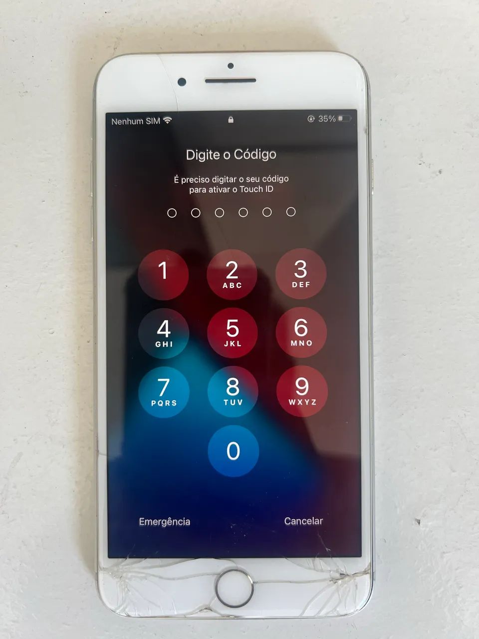 iPhone 8 Plus para peças 